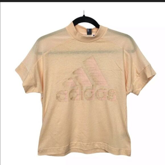 Adidas ID Glam Tee Shirt DX7938 Performance - Picture 2 of 8